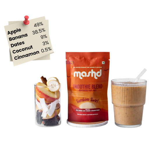 Sunshine Swirl Smoothie Blend