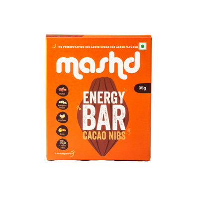 Cacao Nibs Energy Bar
