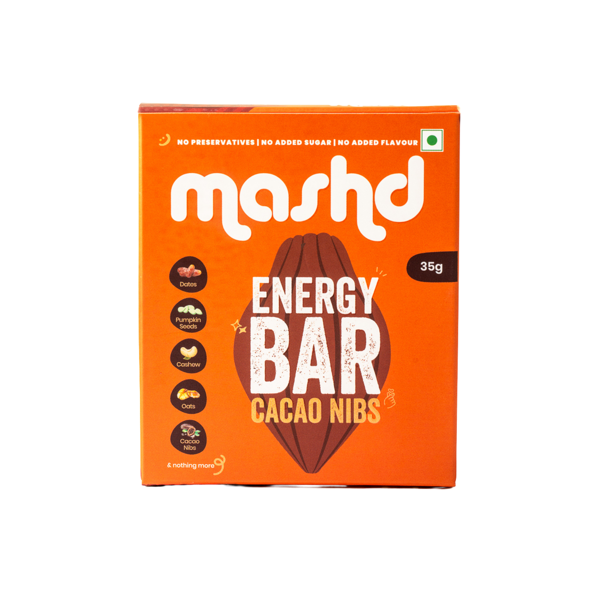 Cacao Nibs Energy Bar