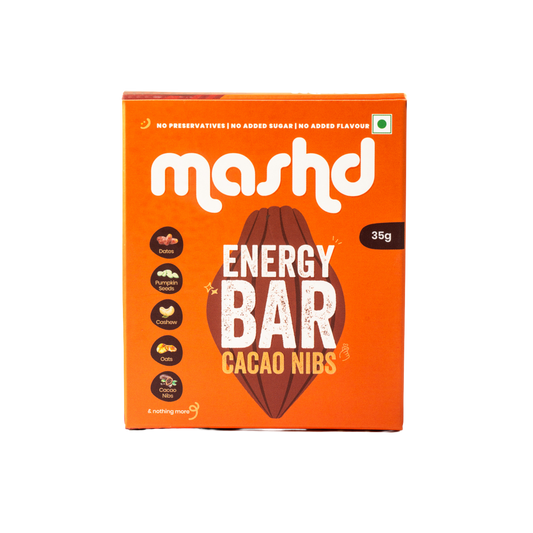 Cacao Nibs Energy Bar