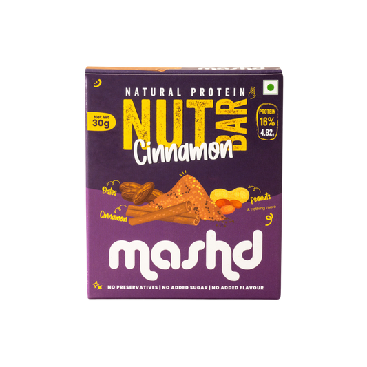 Cinnamon Nut Bar