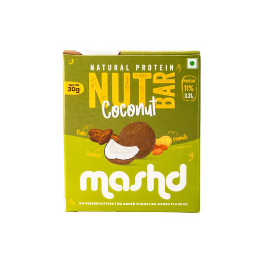Coconut Nut Bar