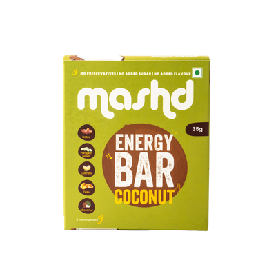 Coconut Energy Bar