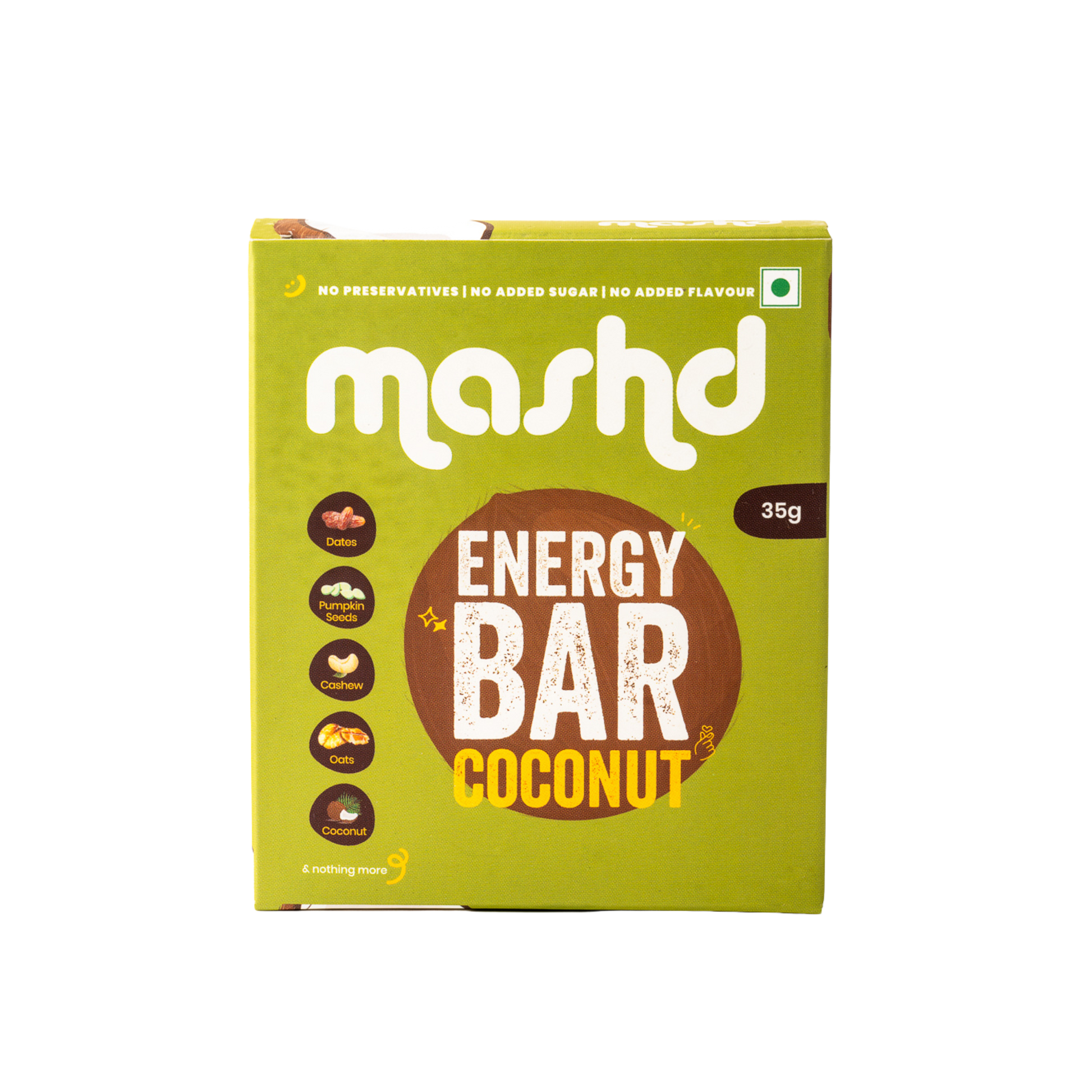Coconut Energy Bar
