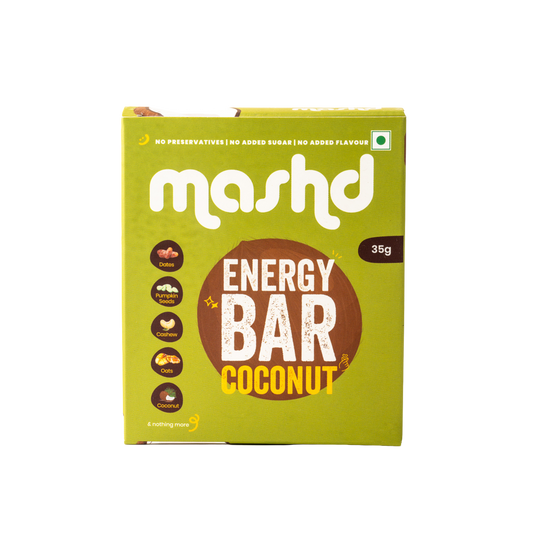 Coconut Energy Bar