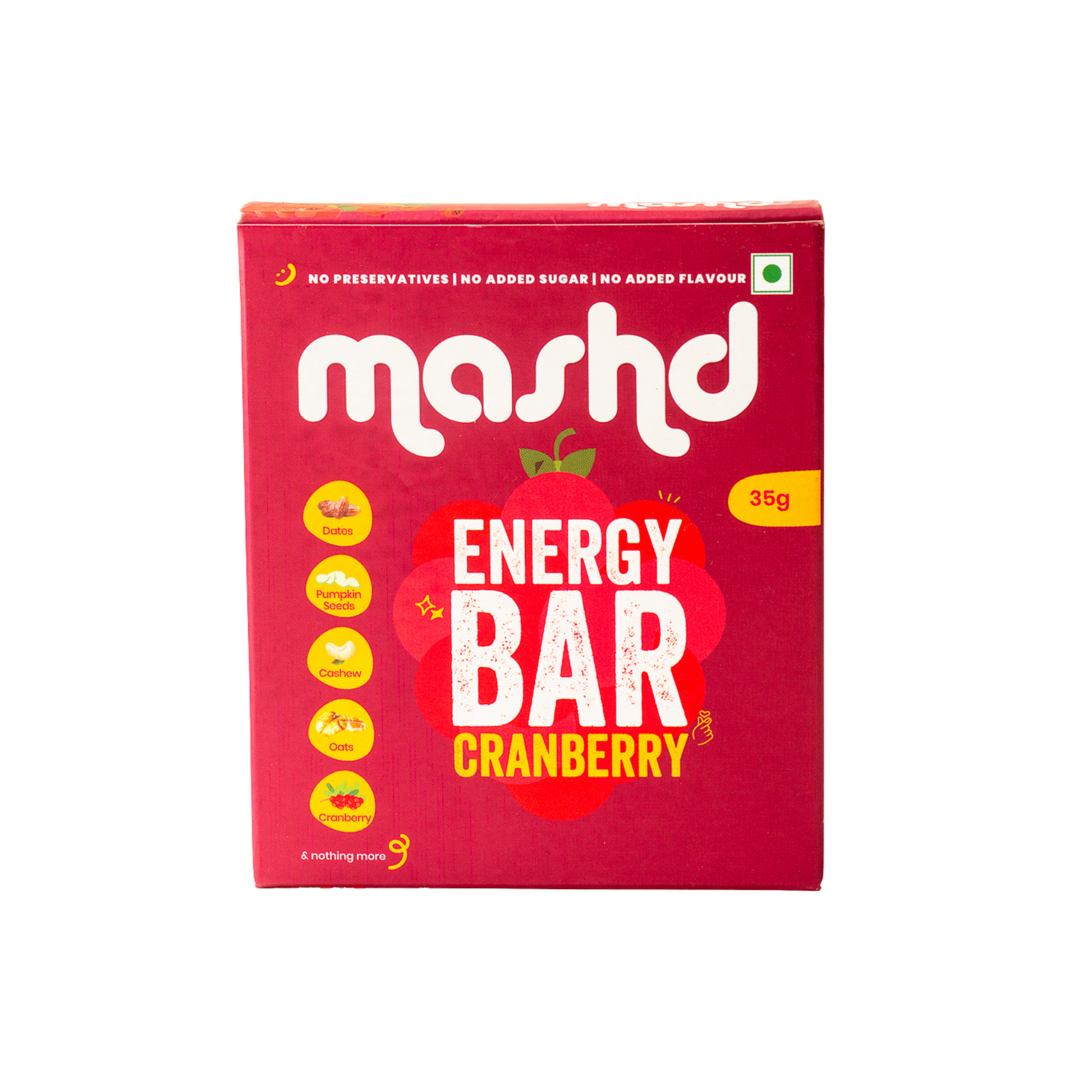 Cranberry Energy Bar