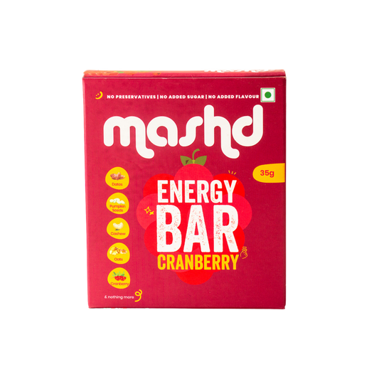 Cranberry Energy Bar