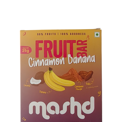 Cinnamon Banana Fruit Bar