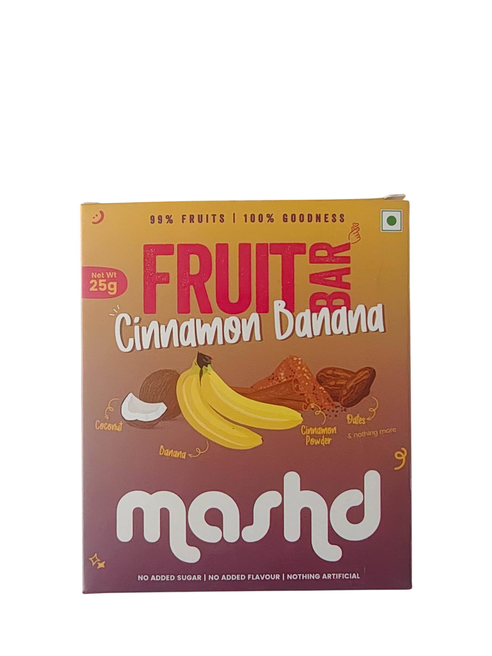 Cinnamon Banana Fruit Bar