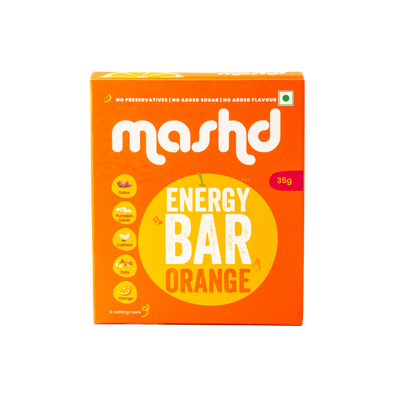 Orange Energy Bar