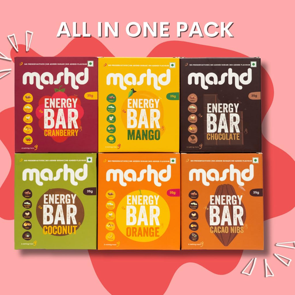 All in One Pack Energy Bar