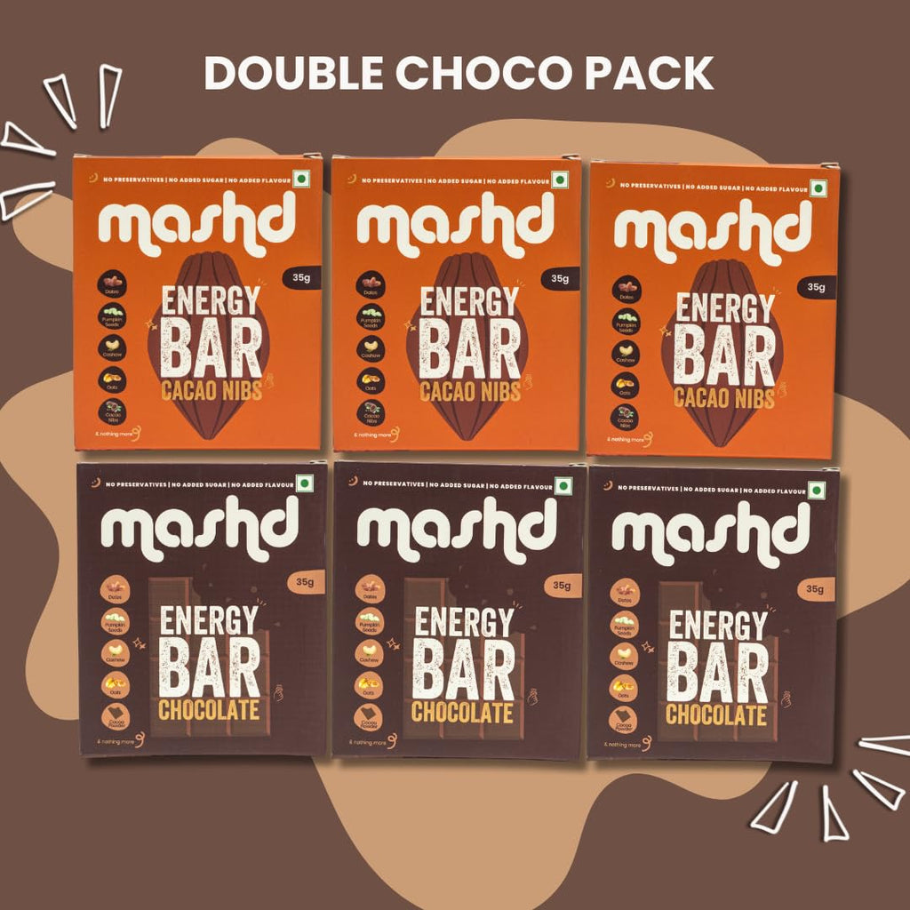 Double Choco Pack Energy Bar