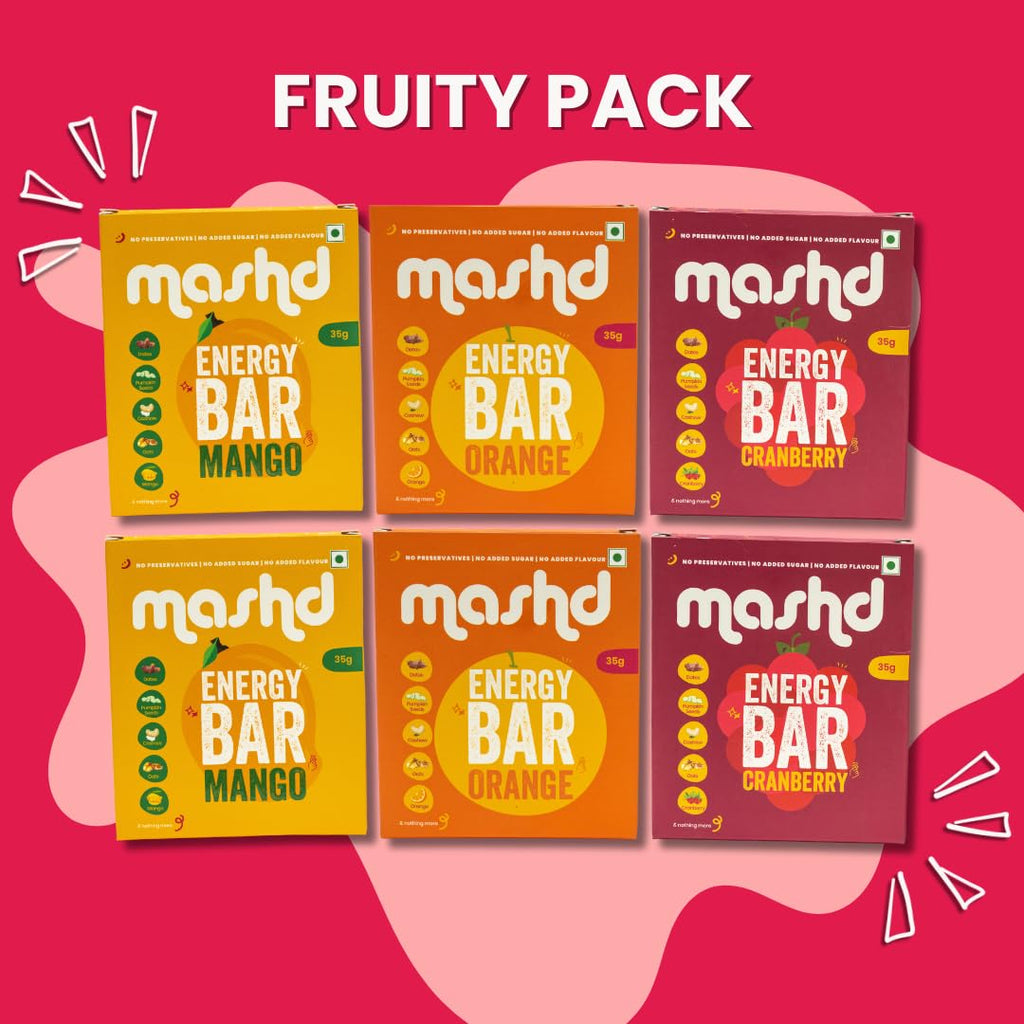 Fruity Pack Energy Bar