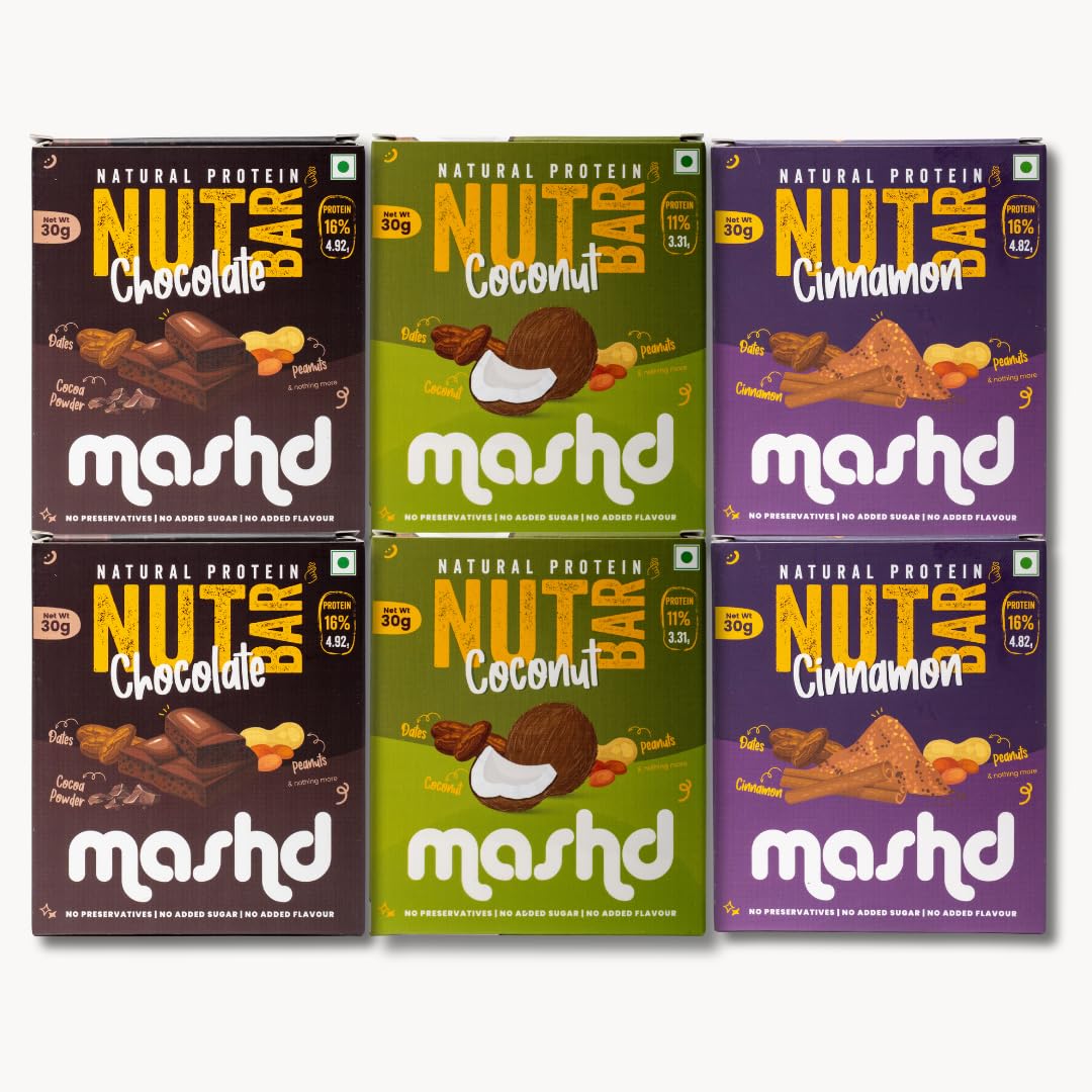 Tripe Tasty Pack Nut Bar