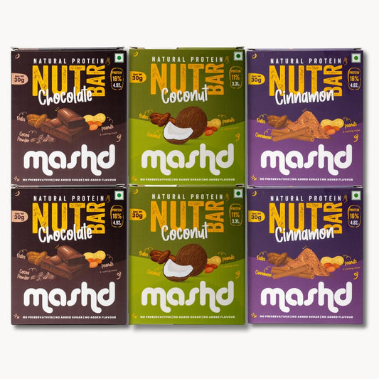 Tripe Tasty Pack Nut Bar