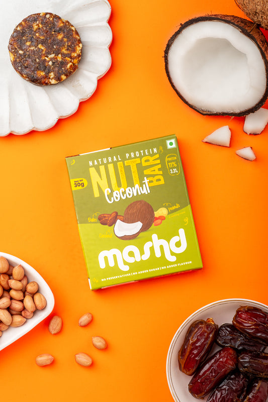 Coconut Nut Bar
