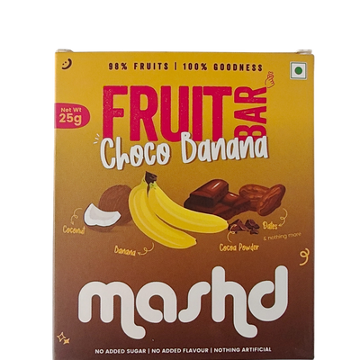 Banana Trio Pack - Fruit Bar