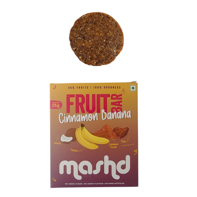 Banana Trio Pack - Fruit Bar