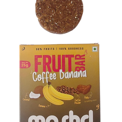 Coffee Banana Fruit Bar