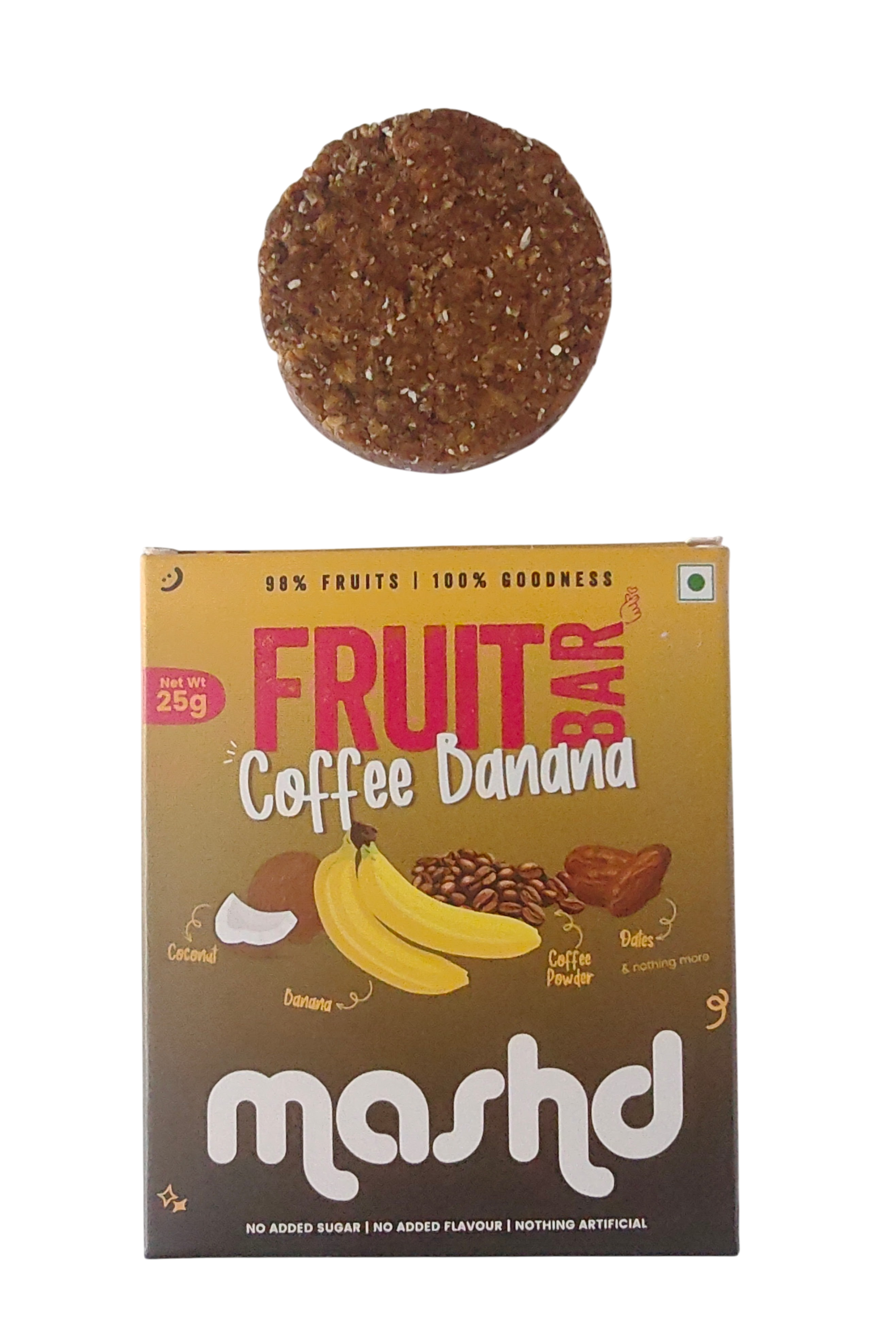 Coffee Banana Fruit Bar