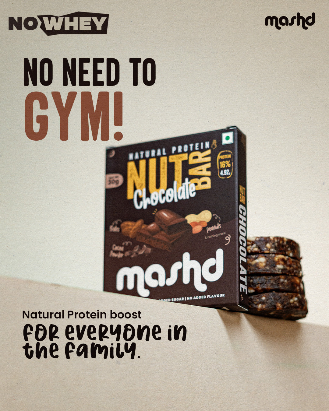 Chocolate Nut Bar