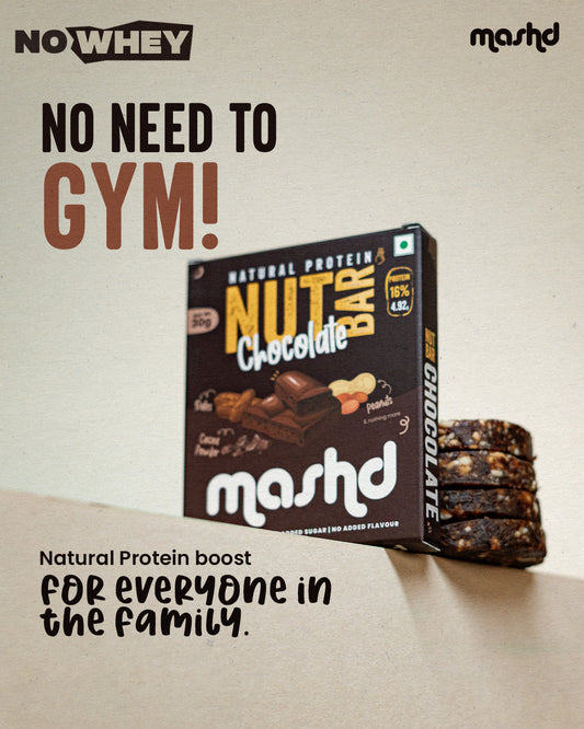 Chocolate Nut Bar