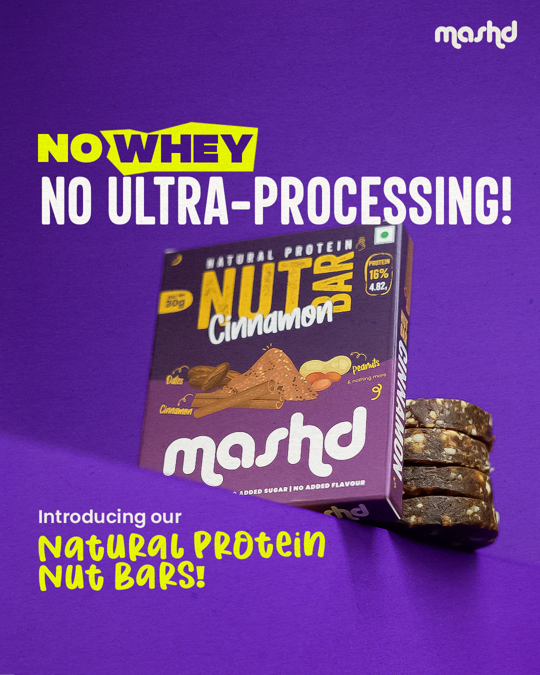 Cinnamon Nut Bar
