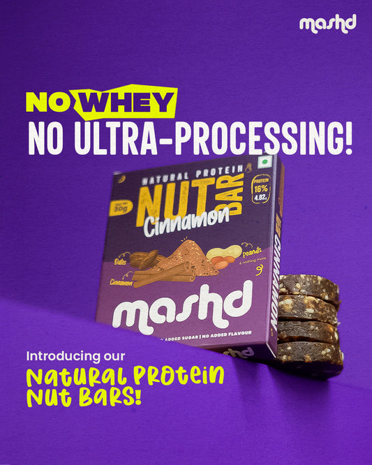 Cinnamon Nut Bar