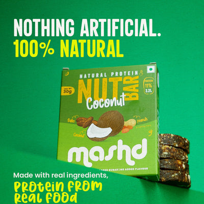 Coconut Nut Bar