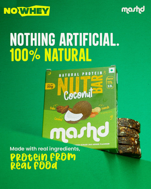 Coconut Nut Bar
