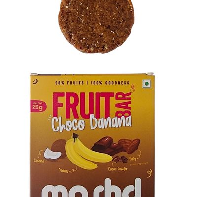 Choco Banana Fruit Bar