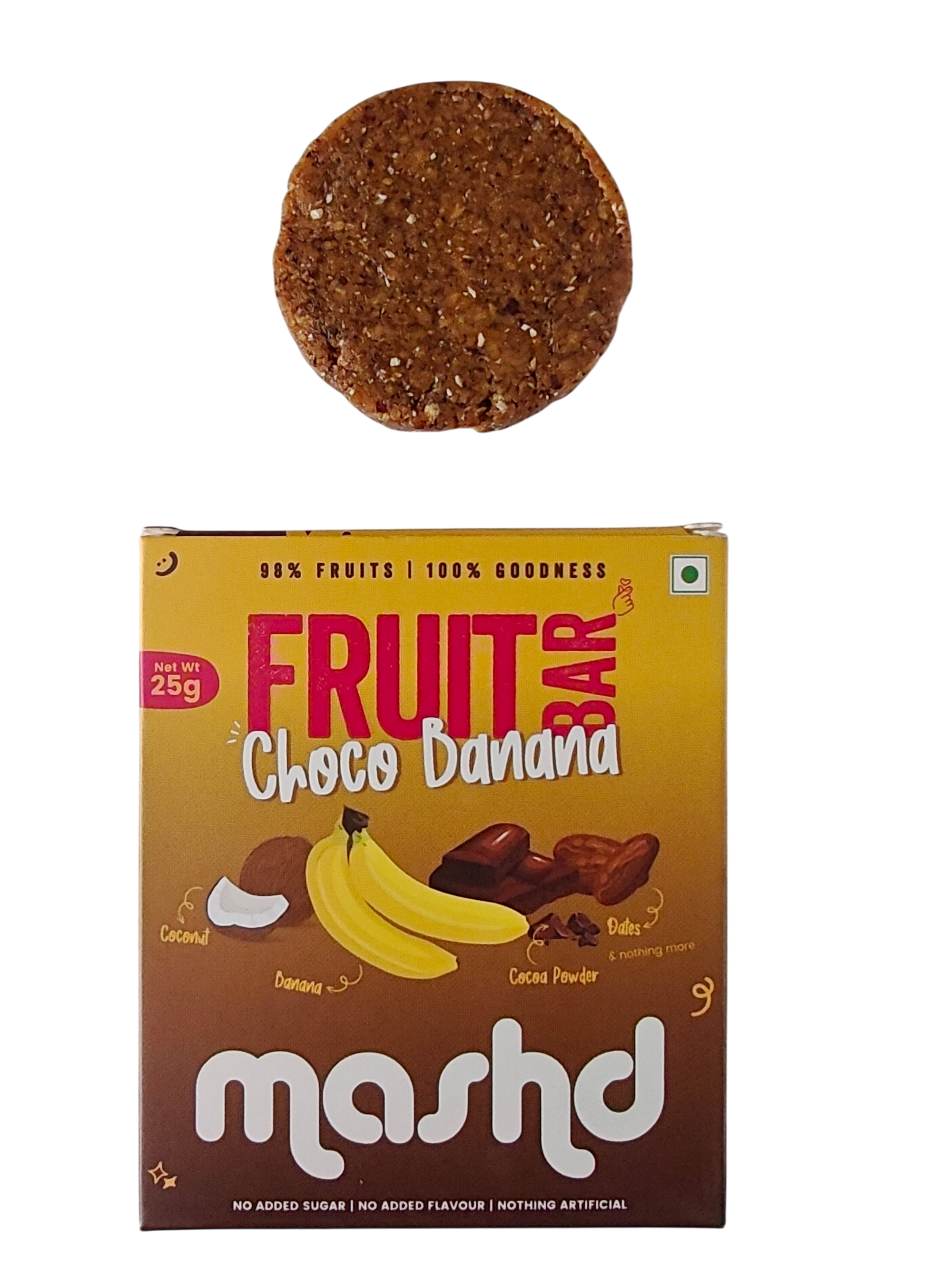 Choco Banana Fruit Bar
