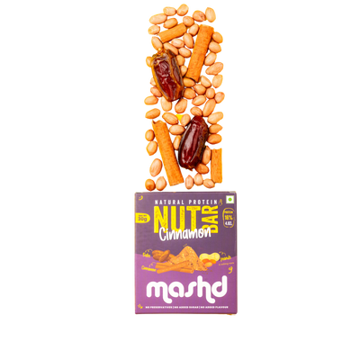Cinnamon Nut Bar
