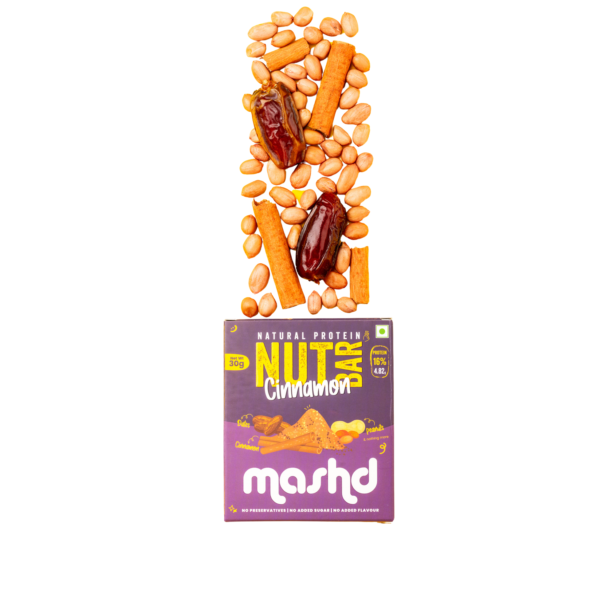 Cinnamon Nut Bar
