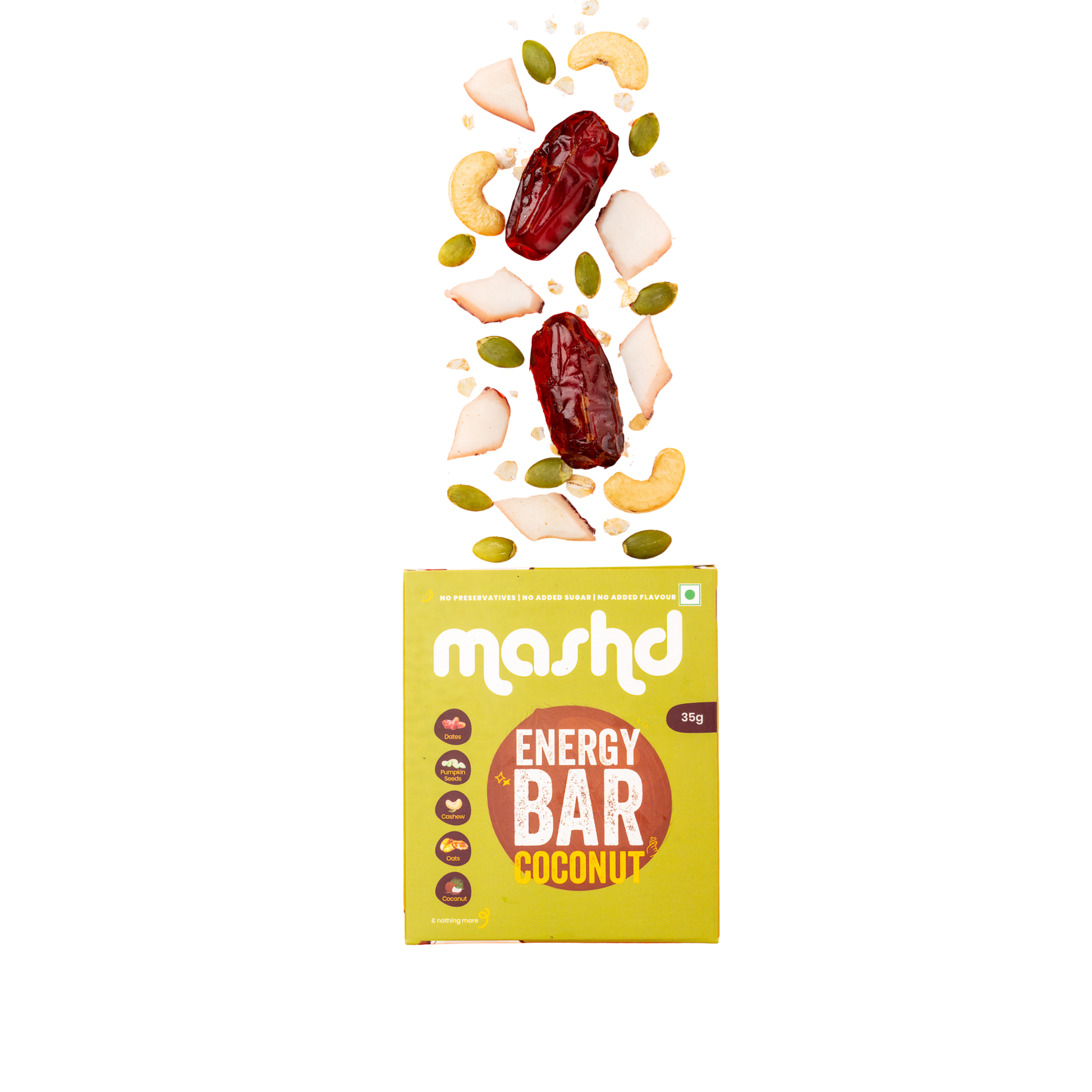Coconut Energy Bar