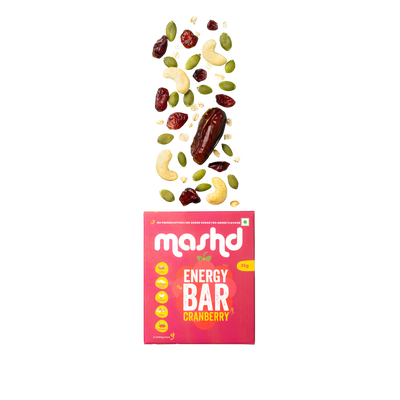 Cranberry Energy Bar