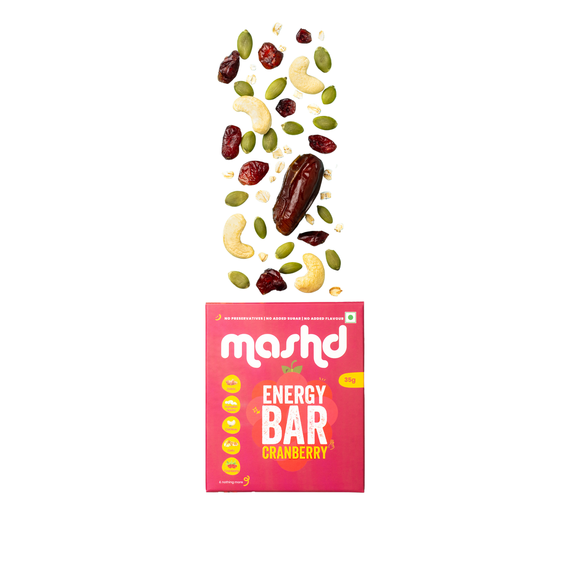 Cranberry Energy Bar