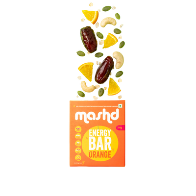 Orange Energy Bar