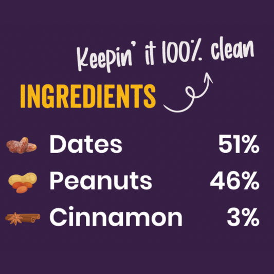 Cinnamon Nut Bar