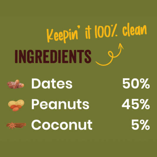 Coconut Nut Bar