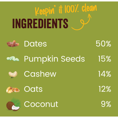 Coconut Energy Bar