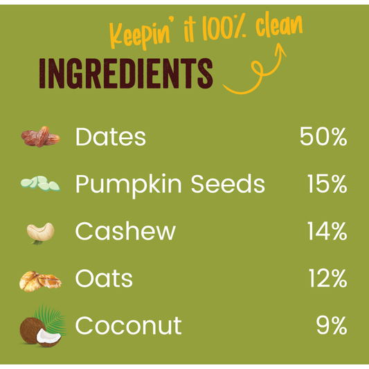 Coconut Energy Bar