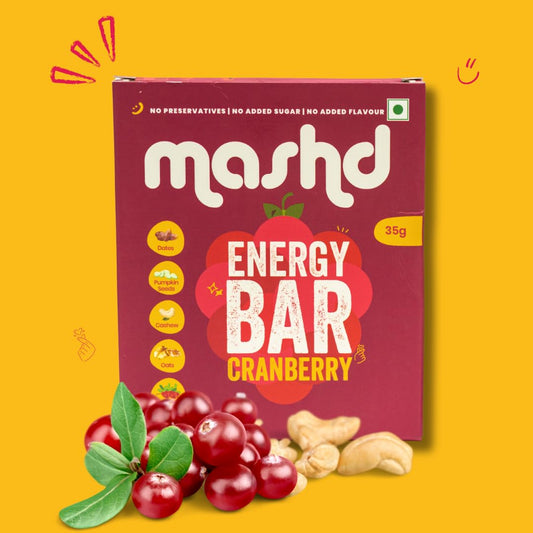 Fruity Pack Energy Bar