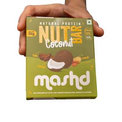 Coconut Nut Bar