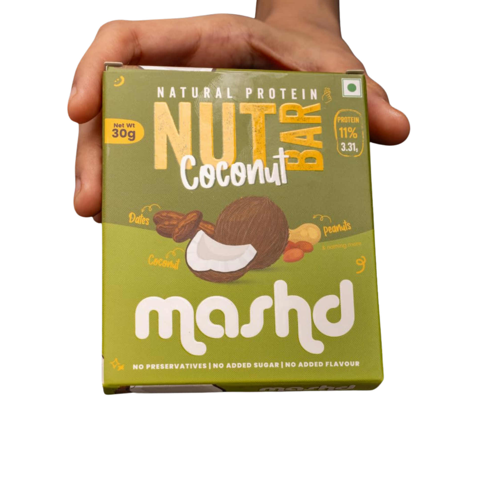 Coconut Nut Bar