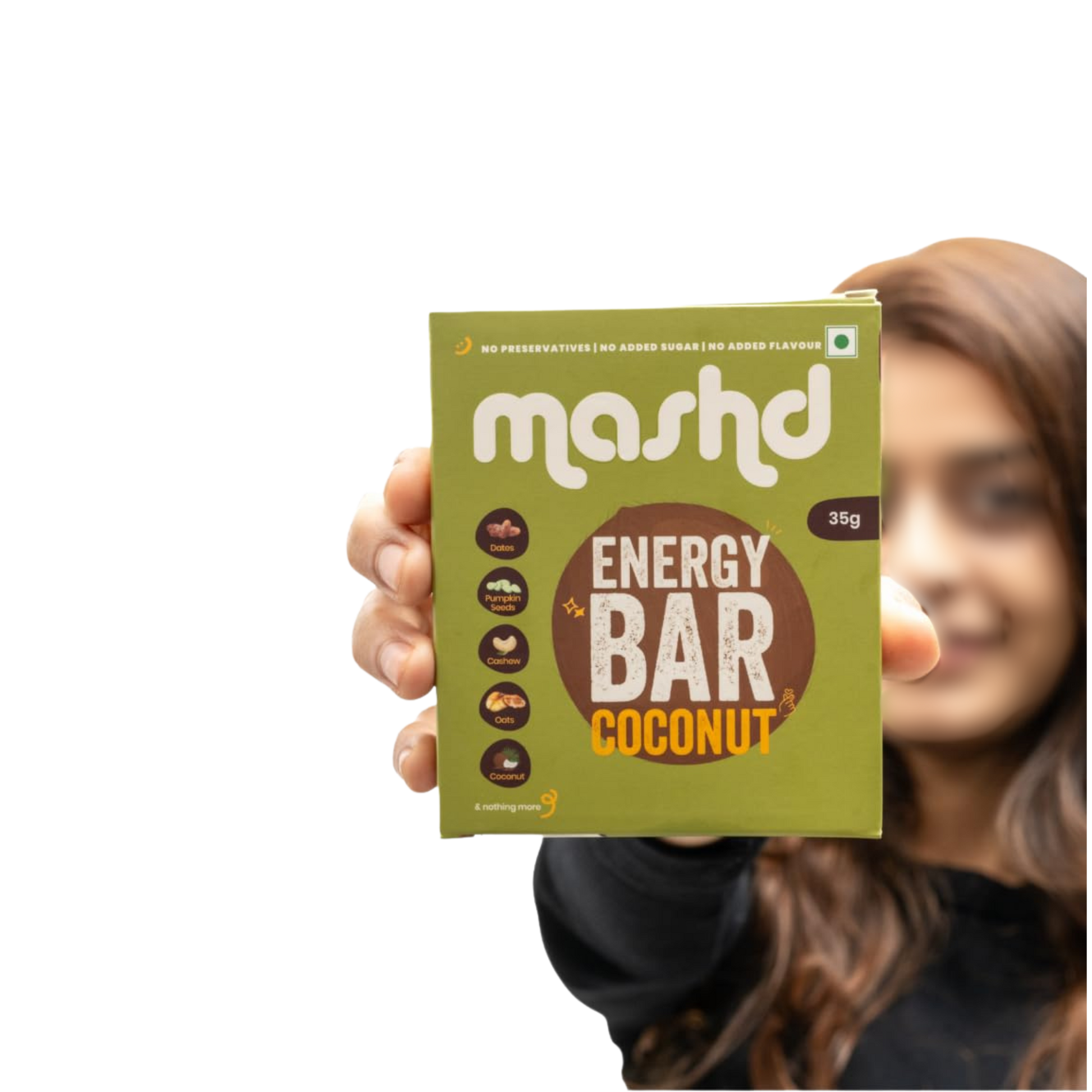 Coconut Energy Bar