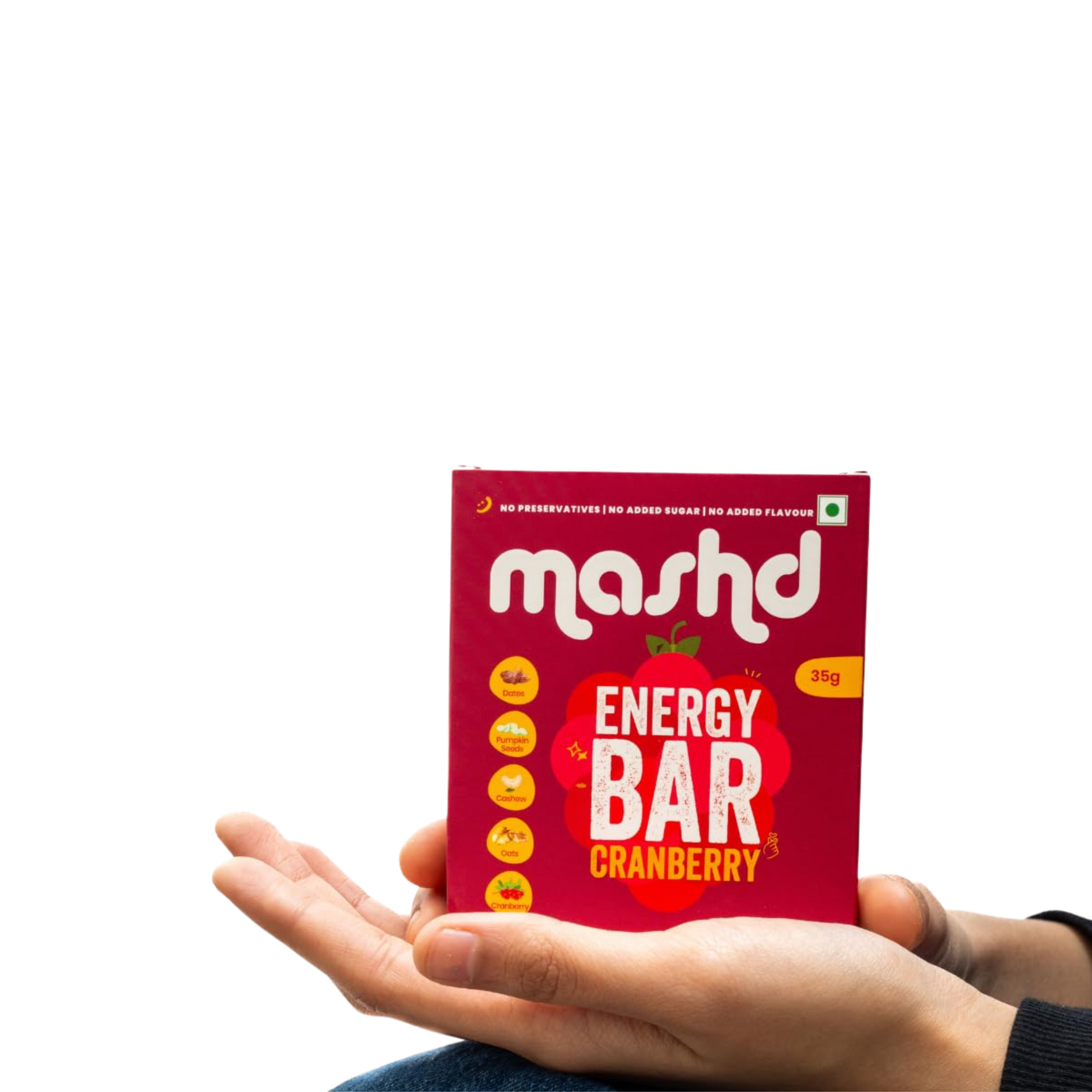 Cranberry Energy Bar