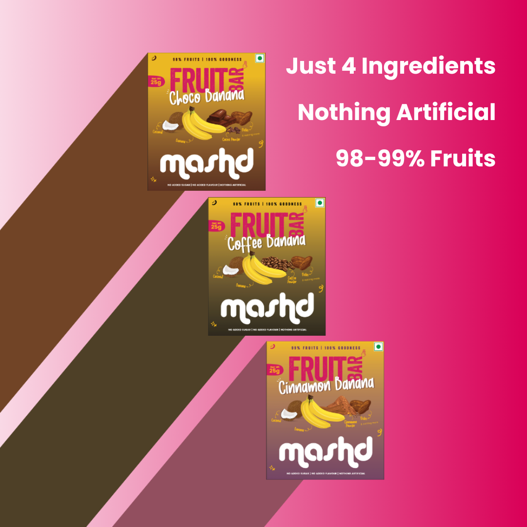 Coffee Banana Fruit Bar