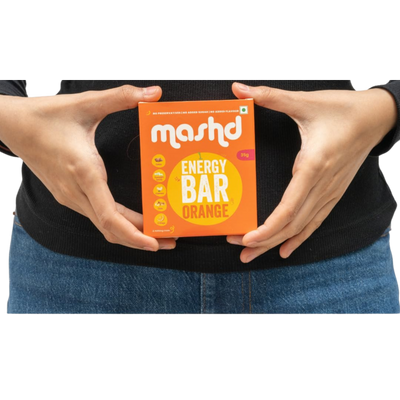 Orange Energy Bar