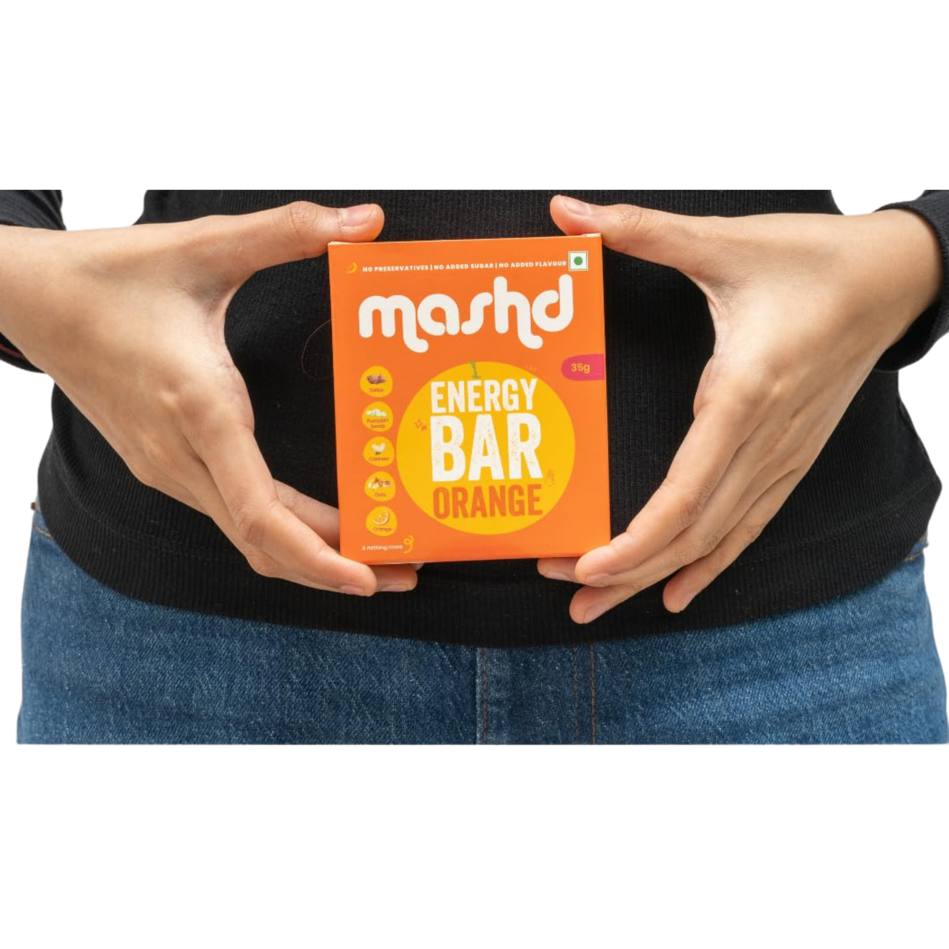 Orange Energy Bar